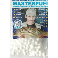 Nozzle foam balls, taste anise, white color