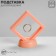Romb decoration stand, 7 × 3 × 7 cm, pink color