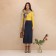 Women's skirt Minaku: Jeans Collection Blue Blue, Rr. 48