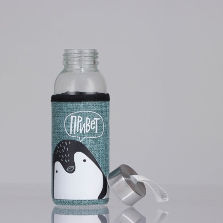 Water bottle in the Czech “Hi”, 350 ml-2