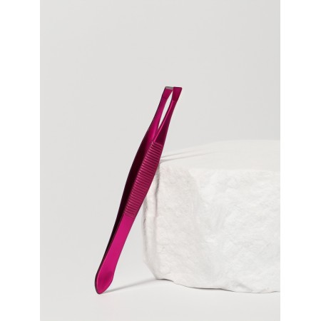 Pinzet begged, narrow, 9 cm, mix color-1
