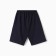 Male shorts, dark blue color, size 52