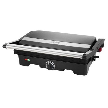 Electric Grill KitFort KT-1645, 1200 W, anti-stick coating, black-1