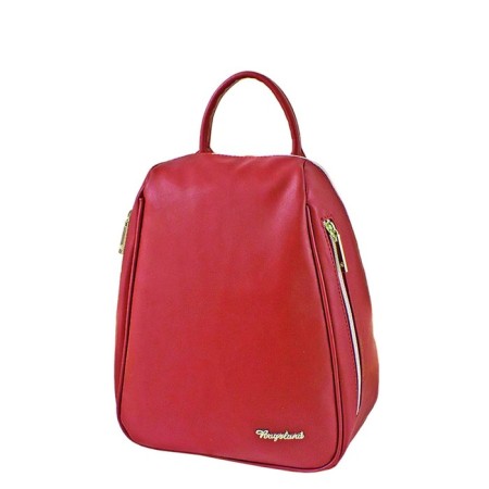 Backpack, lightning department, red color 30x24x12cm