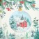 Box for confectionery products with PVC "Winter", 15 x 15 x 3 cm, New Year