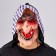 Carnival mask "Baba Yaga"