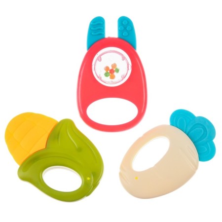 A set of rattles - elaborators “grow together”, 8 pcs., Mix color, crumb I-3