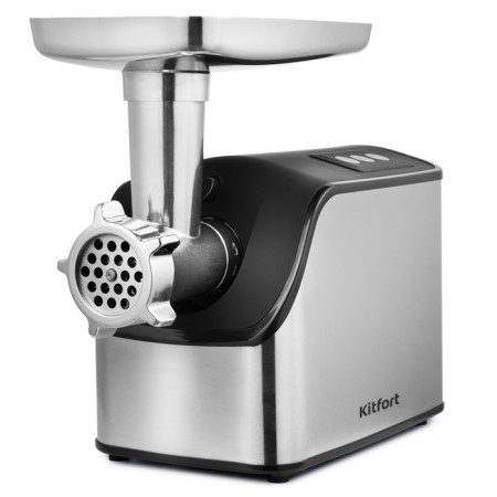 KITFORT Kitfort KT-2104, 1800 watts, 2.3 kg/min, vegetable progress, 8 nozzles, silver