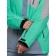 Ski jacket female, size 52, gray color