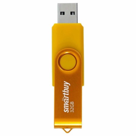 Flash drive Smartbuy Twist, 32 GB, USB 2.0, th Up 25 MB/s, PLO up to 15 Mb/s, yellow-2