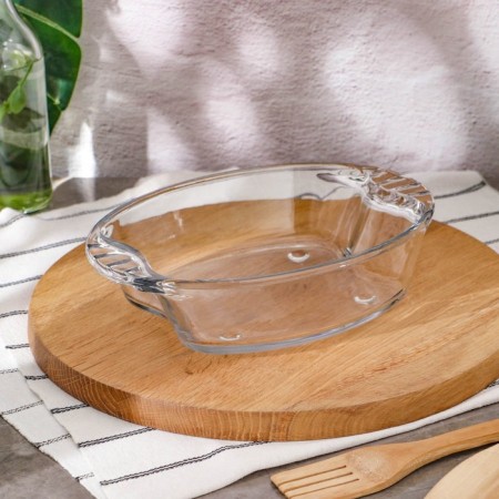 PRIMEX dish, glass, 26x18 cm, 1500 ml