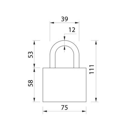 Castle of a hinged PL-01-75 English. 3 cl.-2