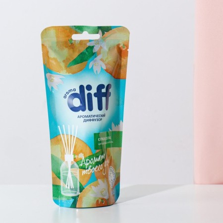 Diffusor aromatic aroma diff, 50 ml, citrus cocktail-5