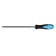 Tundra file for sharpening chains with a step 3/8 ", round, 2k handle, 5.5 mm, No. 3, 200 mm