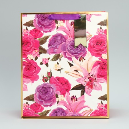 Gift package with a nameplate, packaging, “tender”, 30.5 x 25.4 x 12.7 cm-1