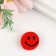 Set of beads for creativity wood "Smiley Color" set 15 grams 0.6x1.7x1.7 cm