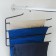 Shoulders - hangers for clothing multi -level shares, anti -slip coating, color mix