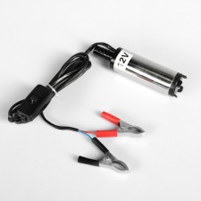Pump for pumping fuel, submersible, 12 V, 60 W, 50 mm, 15 l/min, wire 2.5 m