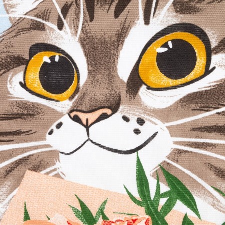 Cometric towers kites of CATS 35x60 cm - 8 pcs, 100% cotton-9