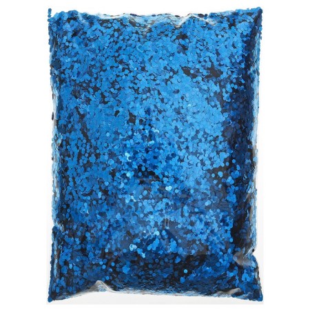 Filler for the ball "confetti hexagon", blue, 500 g-1