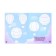 Records with stickers Set “Train”, 3 pcs. 20 p.