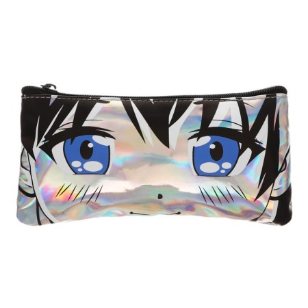 Penal soft 1 department, 115x220, flat, for a girl, silver, Seventeen-1