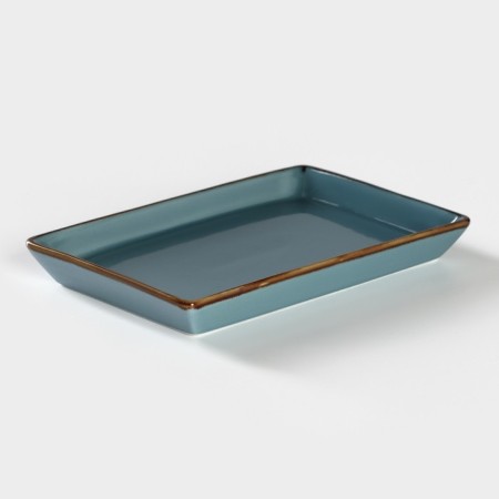 Porcelain Magistro Porcelain "Cerera", 18 × 12 cm, blue color-9