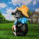 Garden Lanter "Mole with a Lantern" 42cm