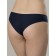 Women's panties, size XS, dark blue color