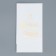 A package without handles “Happy New Year”, white, with embossing, 10 x 19.5 x 7 cm, New Year