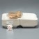 Bearbox for a bento-port with a fork, confectionery gift packaging, “Thank you”, 21 x 20 x 7.5 cm