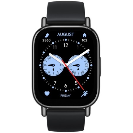 Smart hours Xiaomi Redmi Watch 5 Lite, 1.96 ", (BHR8789GL), GPS, AMOLED, 470 mAh, black