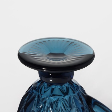 Glass Glass Magistro "Cruise", 1.1 l, blue color-4