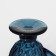 Glass Glass Magistro "Cruise", 1.1 l, blue color