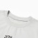 T-shirt for a boy, color gray ice, height 104-110 cm