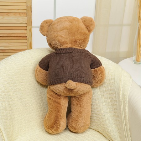Soft toy "Bear", in a T -shirt, 60 cm-3