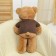 Soft toy "Bear", in a T -shirt, 60 cm