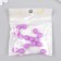 Busina silicone "round" classic purple d = 0.9 cm