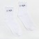 Women's socks minku "Airplane", white color, size 38-39 (25 cm)