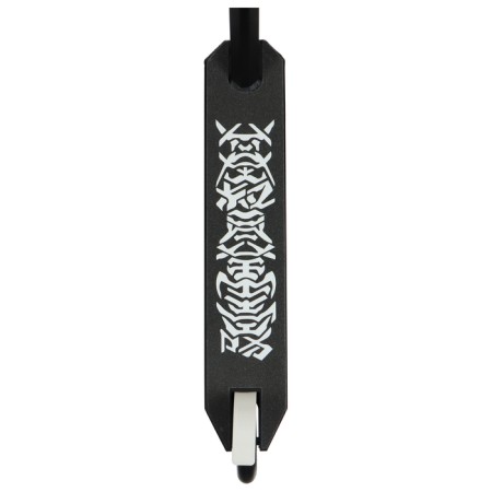 Graffiti Clever 24 tricks scooter, Pu Pu 100 mm, threaded compression, ABEC 9 Chrome, black color-4