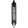 Graffiti Clever 24 tricks scooter, Pu Pu 100 mm, threaded compression, ABEC 9 Chrome, black color