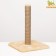 Claw "Joy" on a stand, 30 x 30 x 40 cm, jute, light brown