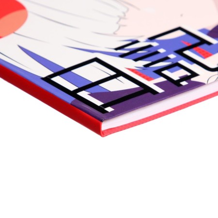 Diary for grades 1-4, "anime. Girl bright", integral (flexible) cover, matte lamination, selective varnish, 48 sheets-2