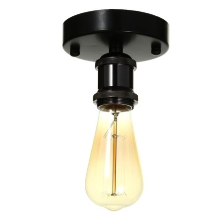 Lamp 2465/1 E27 40W Black 13.5x13.5x8.5 cm Bayerlux