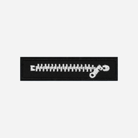 Thermal appliance "Lightning", 10 × 2.5 cm, black/white color-1