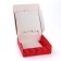 Folding box "luxurious balls", 16.5 × 16.5 × 5 cm