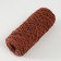Knitting cord 35% cotton, 65% polypropylene 3 mm 85m/160 ± 10 g (mountain ash/chocolate)