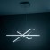Suspended chandelier Citilux "Neon Smart" CL731AK110E 80x80x120 cm, 3x46.67W, LED, white color