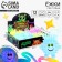 Ball children's rubber hornet light “smile”, MIX color, in showbox