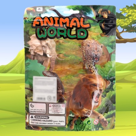 Animal set "Animal World", 2 figures-5